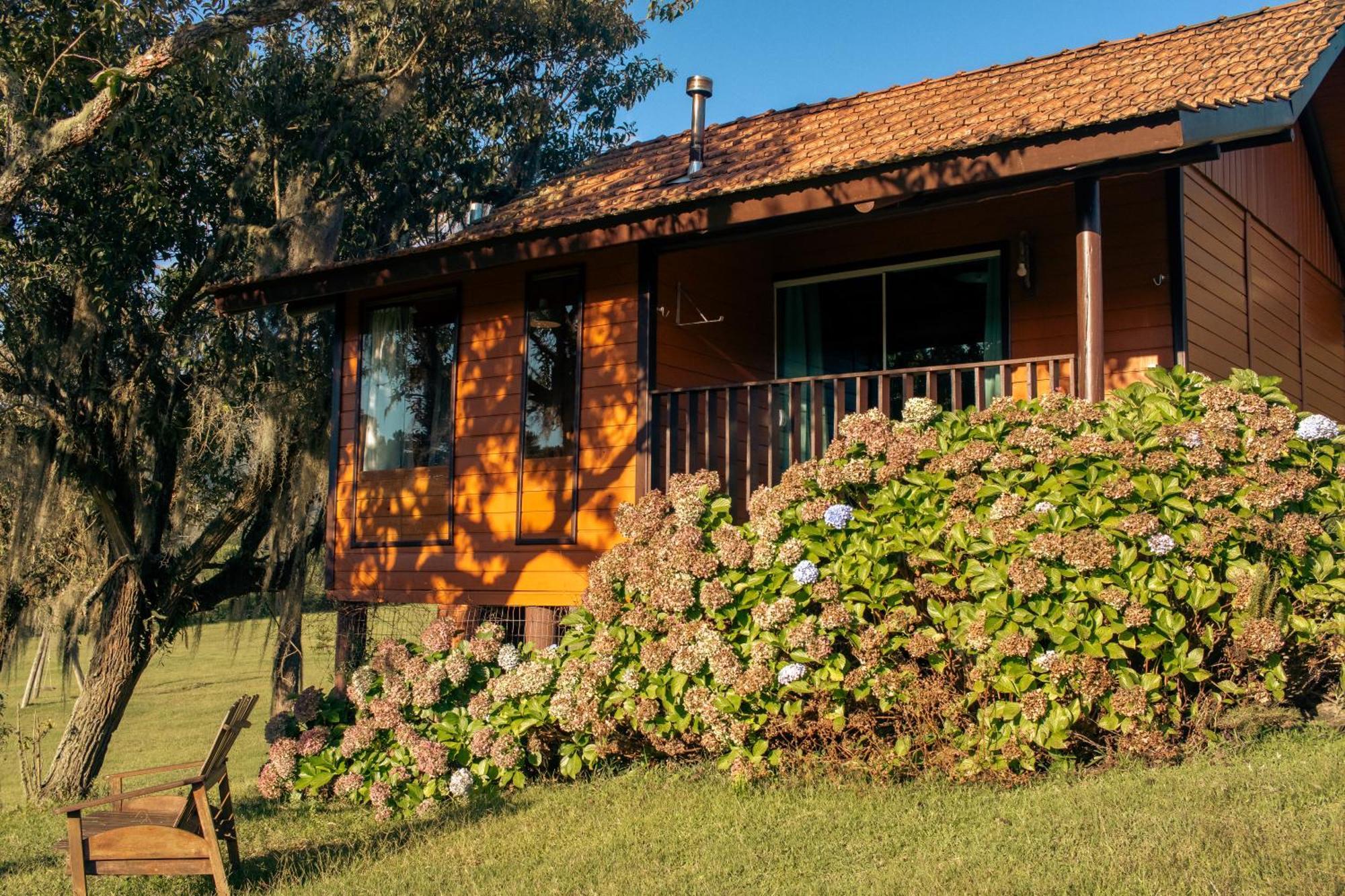 Hospedaria Refugio Do Invernador Urubici Exterior foto